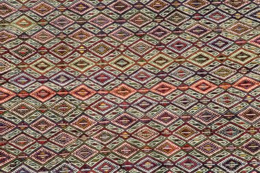 El yapımı, antika Türk halı