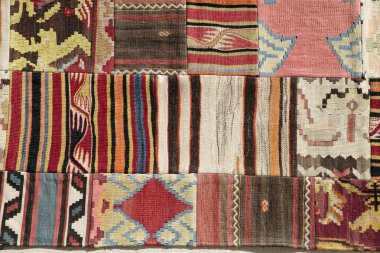 El yapımı, antika Türk halı