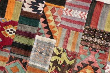 El yapımı, antika Türk halı