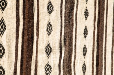 El yapımı, antika Türk halı