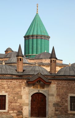 Mevlana Museum in Konya clipart