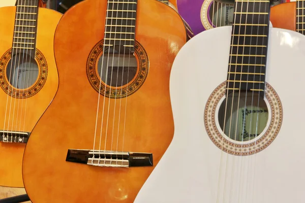 Klasik Gitar vücut portre