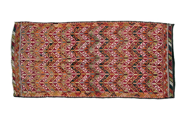 Ручної роботи, Старовинні турецькі килим — стокове фото