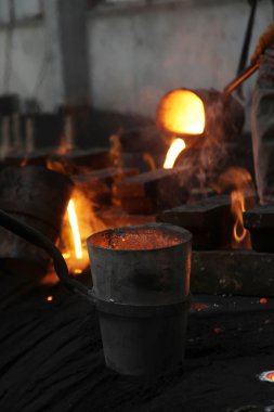 Sıvı erimiş çelik endüstrisi