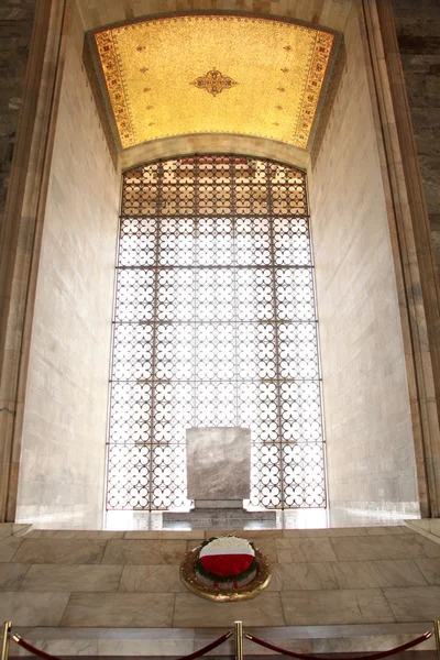 Mustafa kemal ataturk mausoleum in ankara - truthahn — Stockfoto