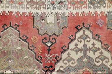 Dekoratif, el yapımı Türk halı