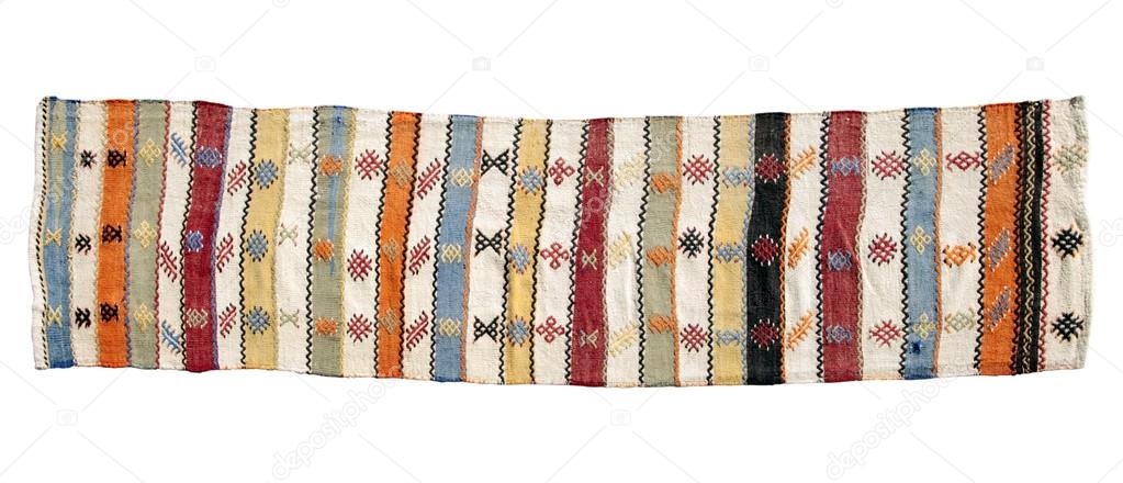 decorative, handmade Turkish rug