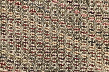 Dekoratif, el yapımı Türk halı