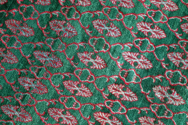 装饰，手工的土耳其地毯 — 图库照片