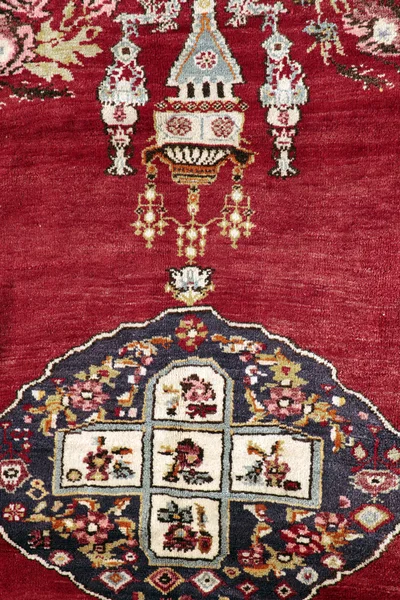 装飾的な手作りのトルコのカーペット — ストック写真