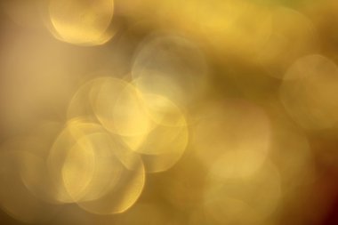 Arka plan sarı ışık