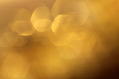 Arka plan sarı ışık
