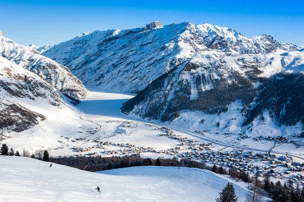 Bela Paisagem Inverno Das Montanhas Dolomitas Nordeste Itália — Fotografia de Stock