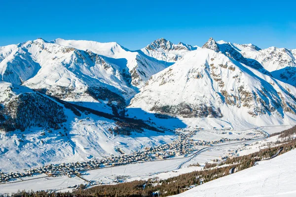 Bela Paisagem Inverno Das Montanhas Dolomitas Nordeste Itália — Fotografia de Stock