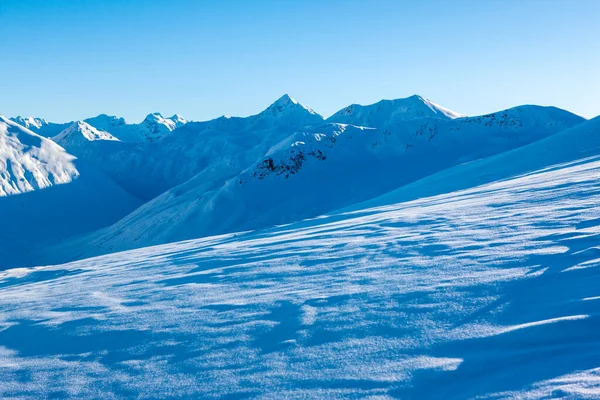 Bela Paisagem Inverno Das Montanhas Dolomitas Nordeste Itália — Fotografia de Stock