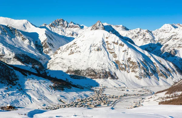 Bela Paisagem Inverno Das Montanhas Dolomitas Nordeste Itália — Fotografia de Stock