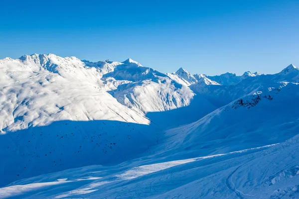 Schöne Winterlandschaft Der Dolomiten Nordosten Italiens — Stockfoto
