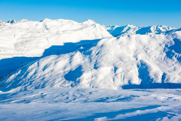 Bela Paisagem Inverno Das Montanhas Dolomitas Nordeste Itália — Fotografia de Stock