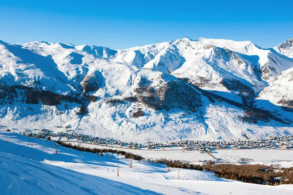 Piękny Zimowy Krajobraz Dolomitów Północno Wschodnich Włoszech — Zdjęcie stockowe