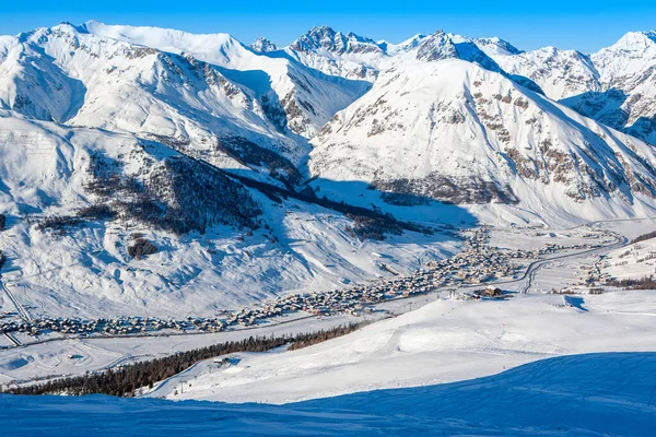 Peisaj Frumos Iarnă Munților Dolomiți Din Nord Estul Italiei — Fotografie, imagine de stoc