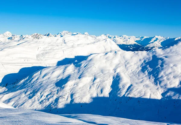 Prachtig Winterlandschap Van Dolomieten Het Noordoosten Van Italië — Stockfoto