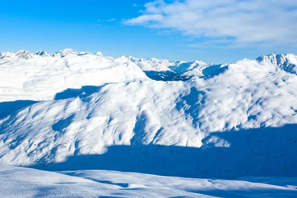 Bela Paisagem Inverno Das Montanhas Dolomitas Nordeste Itália — Fotografia de Stock