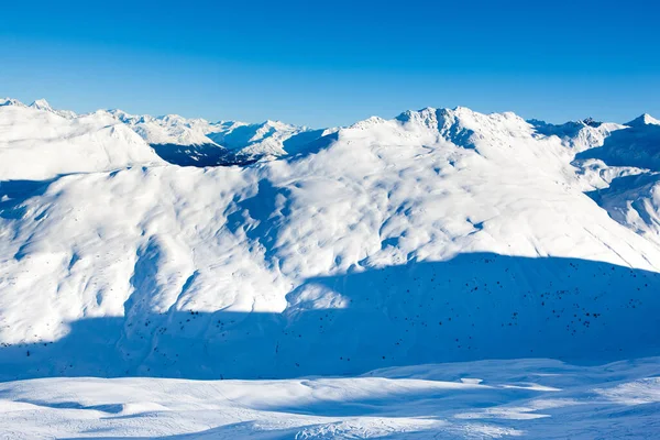 Όμορφο Χειμερινό Τοπίο Των Βουνών Των Δολομιτών Στη Βορειοανατολική Ιταλία — Φωτογραφία Αρχείου