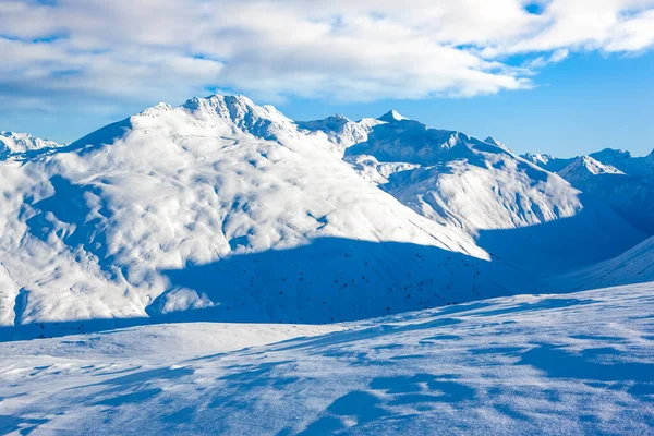 Bela Paisagem Inverno Das Montanhas Dolomitas Nordeste Itália — Fotografia de Stock