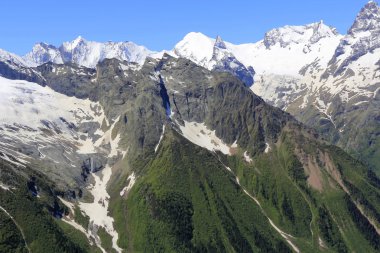 Rusya 'daki Kafkas Dağları