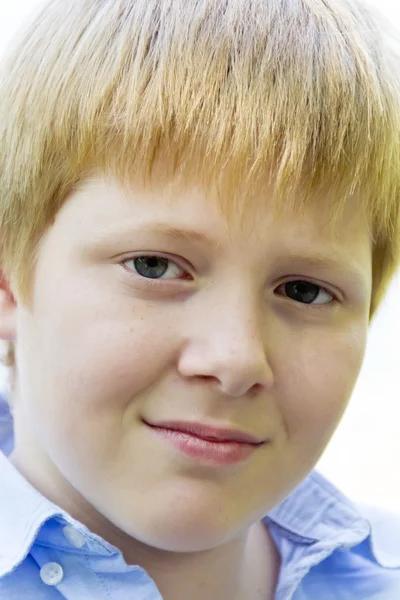 Portrait of cute boy — Stock Photo, Image