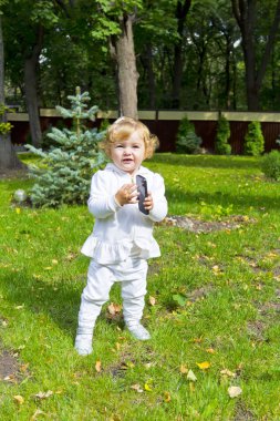 Cep Park ile şirin bebek