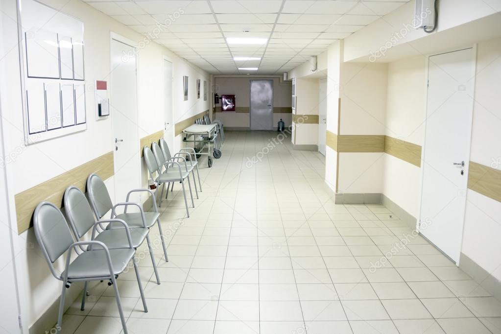 Krankenhaus Korridor Interieur sicks ohne — Stockfoto © julialine ... Krankenhaus Korridor Interieur sicks ohne — Stockfoto © julialine ...