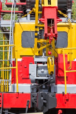 Dağıtım aracı tarafından demiryolu