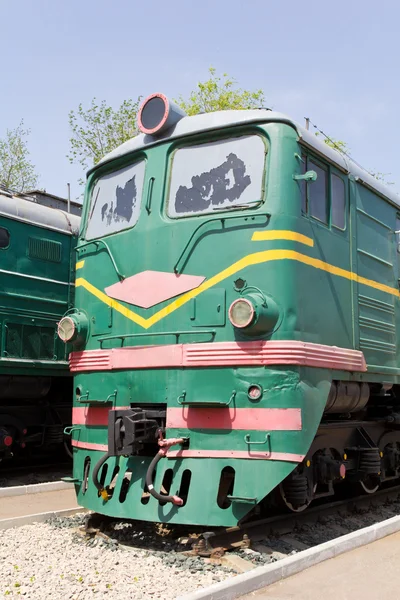 Rail road locomotive — Stock Photo, Image