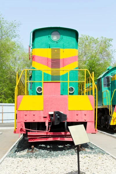 鉄道機関車 — ストック写真