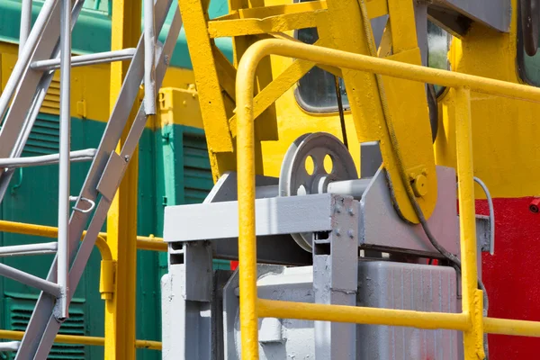Demiryolu handcar 