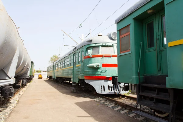 Rail road coach — Stock Photo, Image