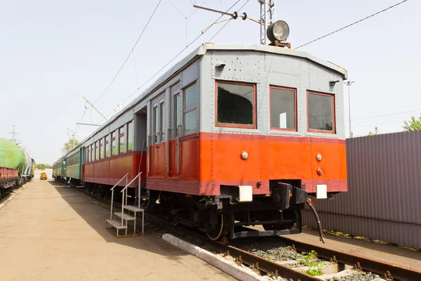 Autocar routier ferroviaire — Photo