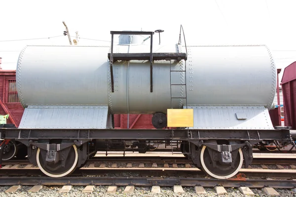 Железнодорожный вагон — стоковое фото