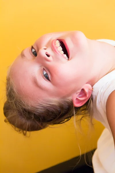 Menina bonito — Fotografia de Stock