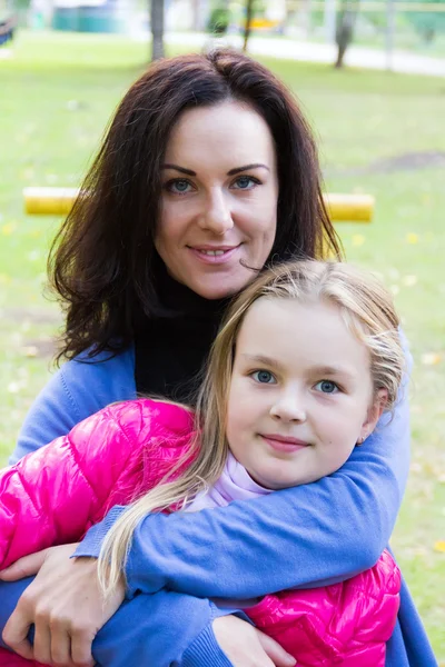 Mor och dotter — Stockfoto