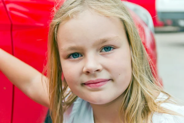 Menina bonito — Fotografia de Stock