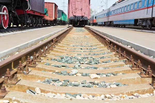 Alte Bahntrasse — Stockfoto