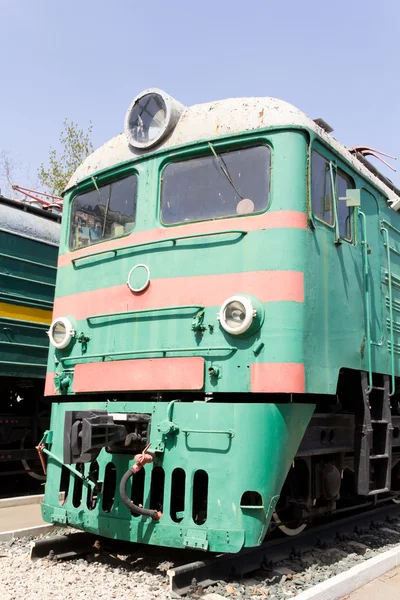 Locomotora ferroviaria de carretera — Foto de Stock