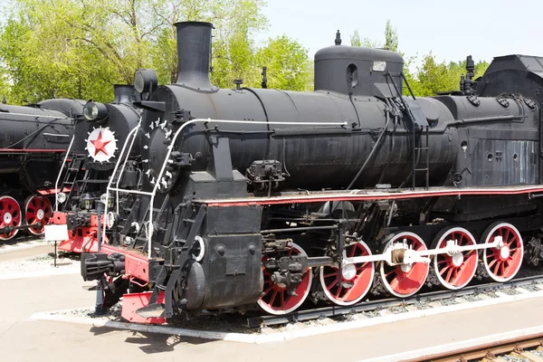 Locomotora ferroviaria de carretera — Foto de Stock