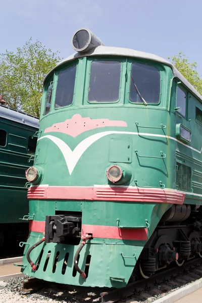 Rail road locomotive — Stock Photo, Image