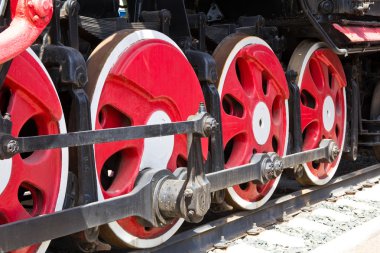 eski tren tekerleği