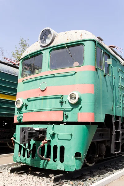 Rail road locomotive — Stock Photo, Image