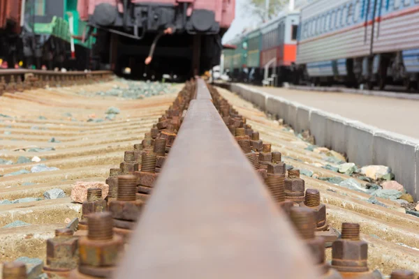 Oude trein manier — Stockfoto