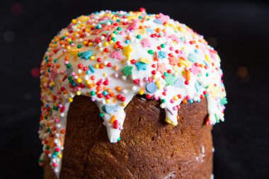 Dekorasyon Paskalya kek